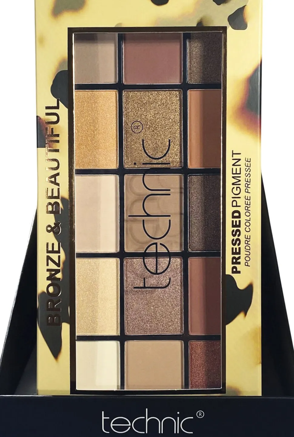 TECHNIC Bronze & Beautiful Øjenskygge Palette