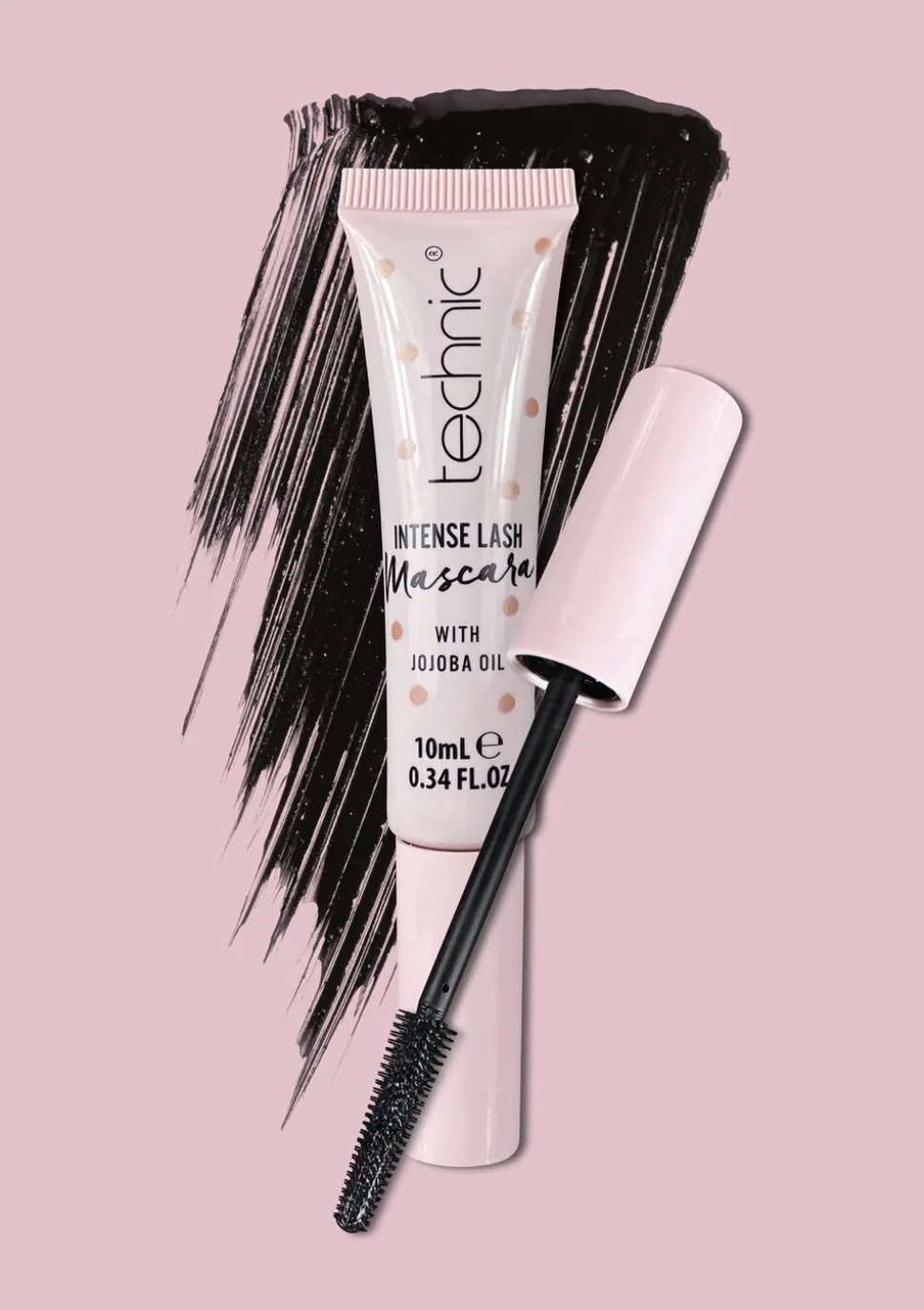 TECHNIC Intense Lash Mascara Black