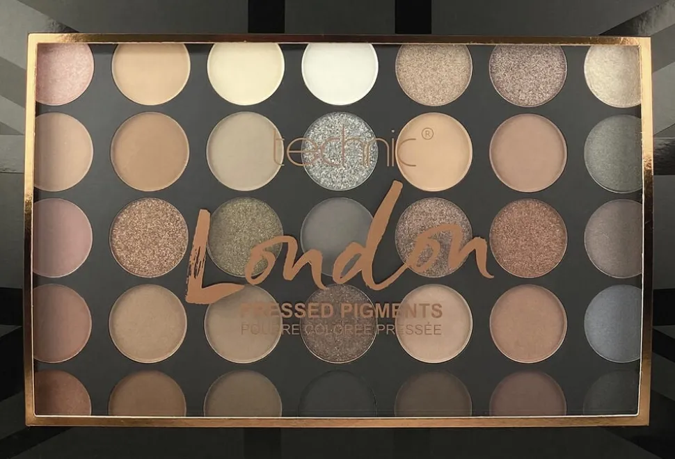 TECHNIC London Pressed Pigment Palette