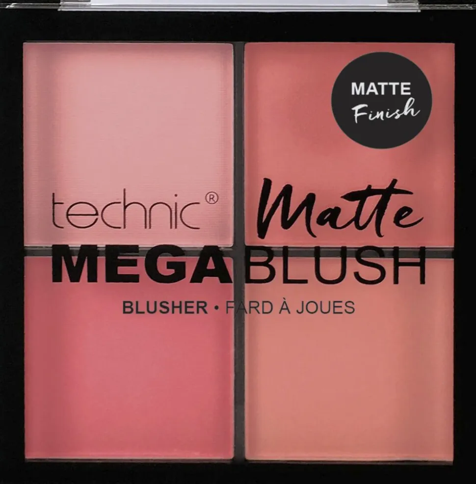 TECHNIC Mega Matte Blush