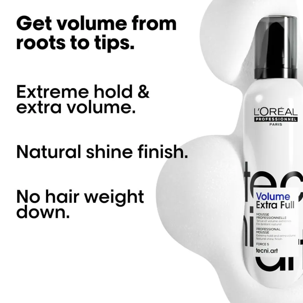 Tecni. Art Volume Extra Full Mousse