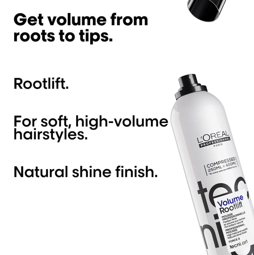 Tecni. Art Volume Rootlift Mousse