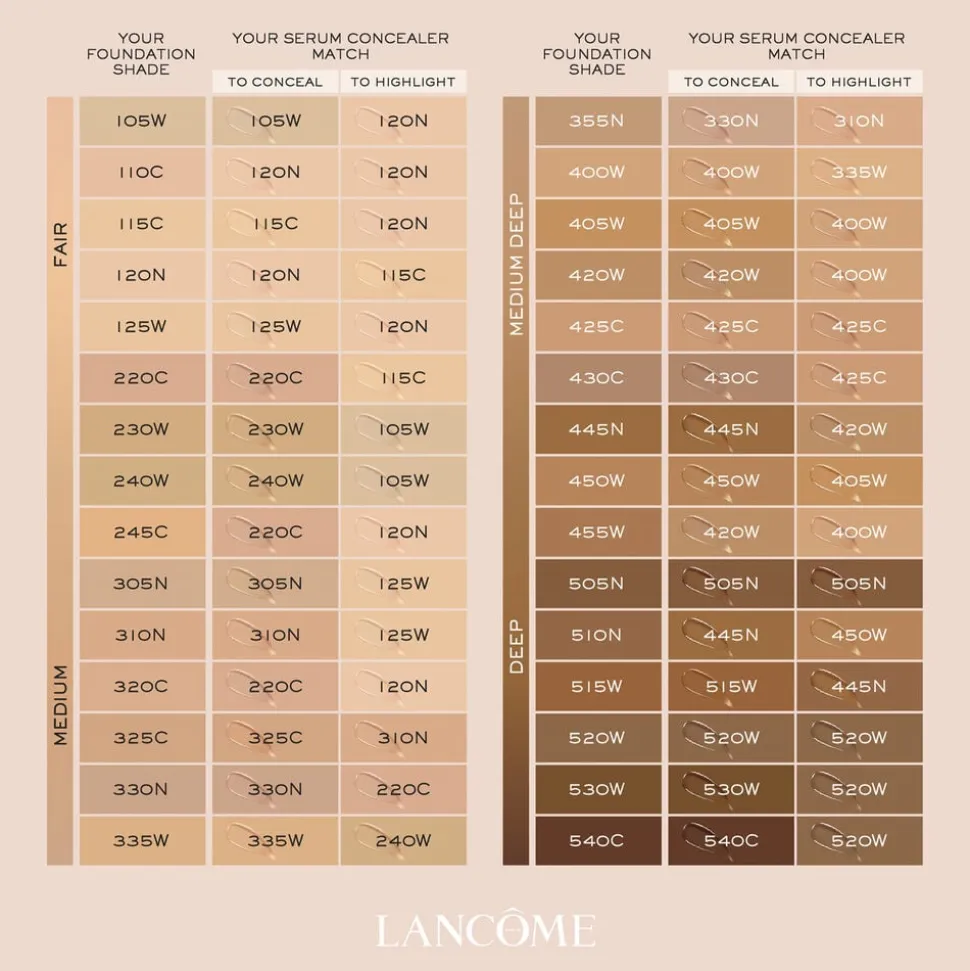 Teint Idole Ultra Wear Care & Glow Serum Concealer