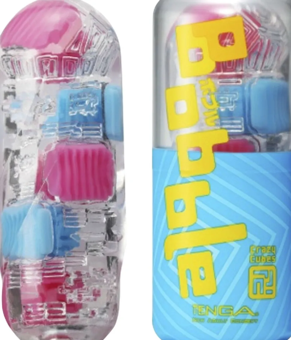 TENGA - BOBBLE CRAZY CUBES