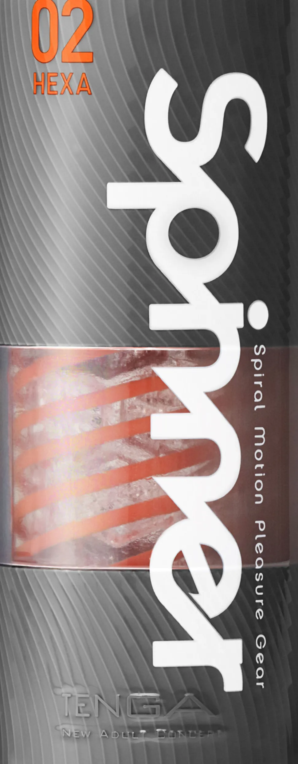 TENGA - SPINNER MASTURBATOR 02 HEXA