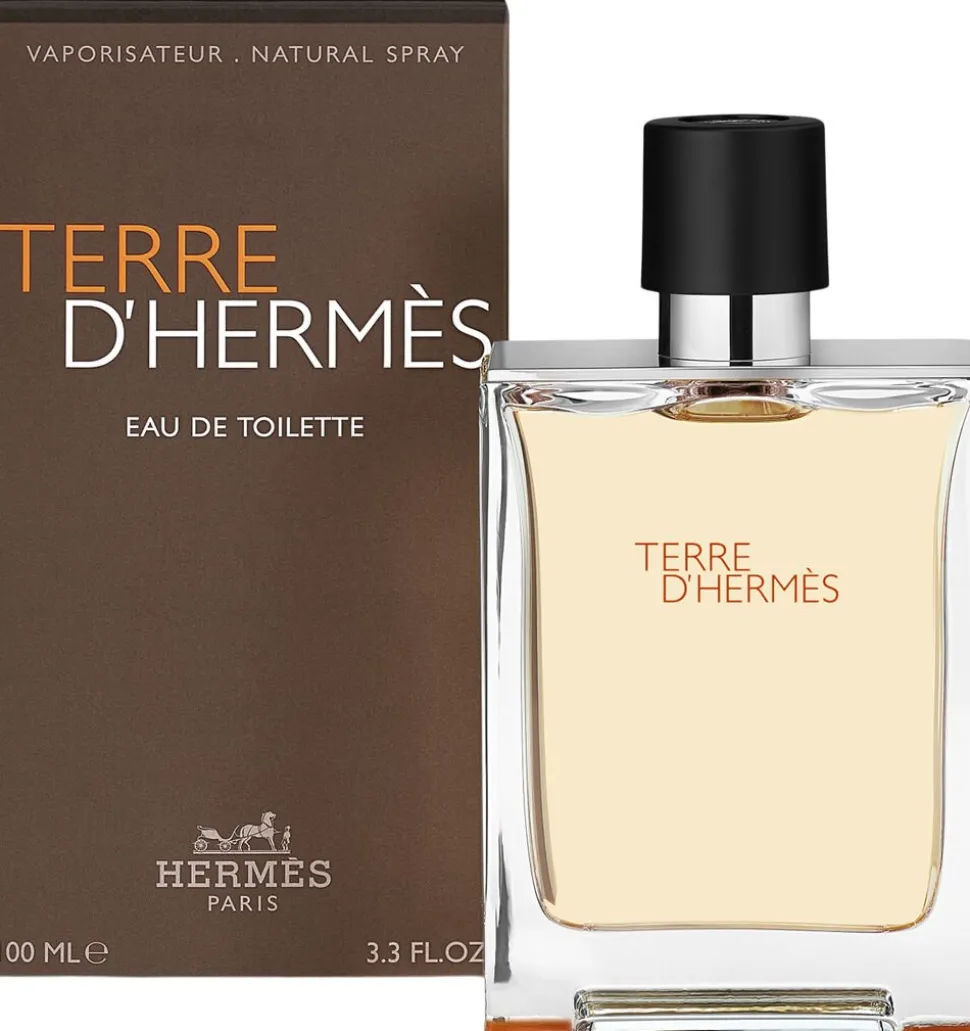TERRE D'HERMÉS EAU DE TOILETTE