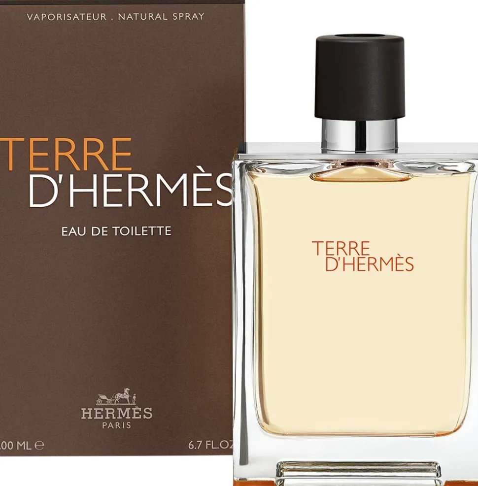 TERRE D'HERMÉS EAU DE TOILETTE