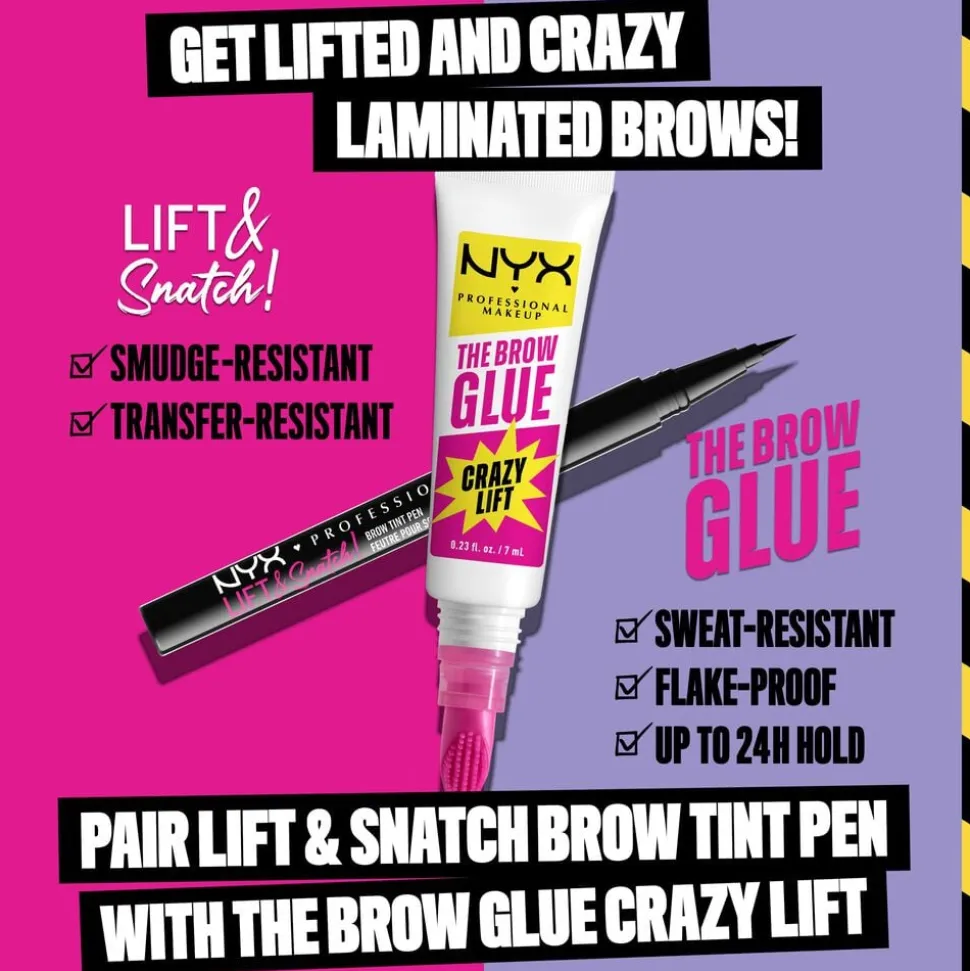 The Brow Glue Crazy Lift