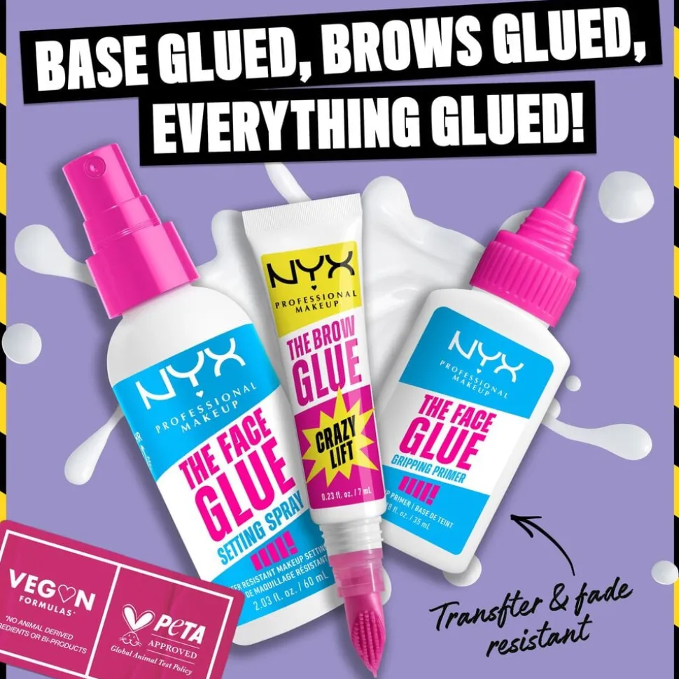 The Brow Glue Crazy Lift
