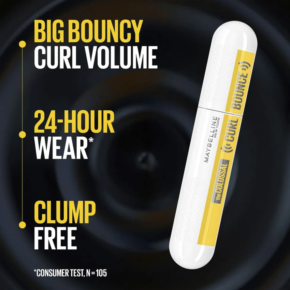 The Colossal Curl Bounce Mascara