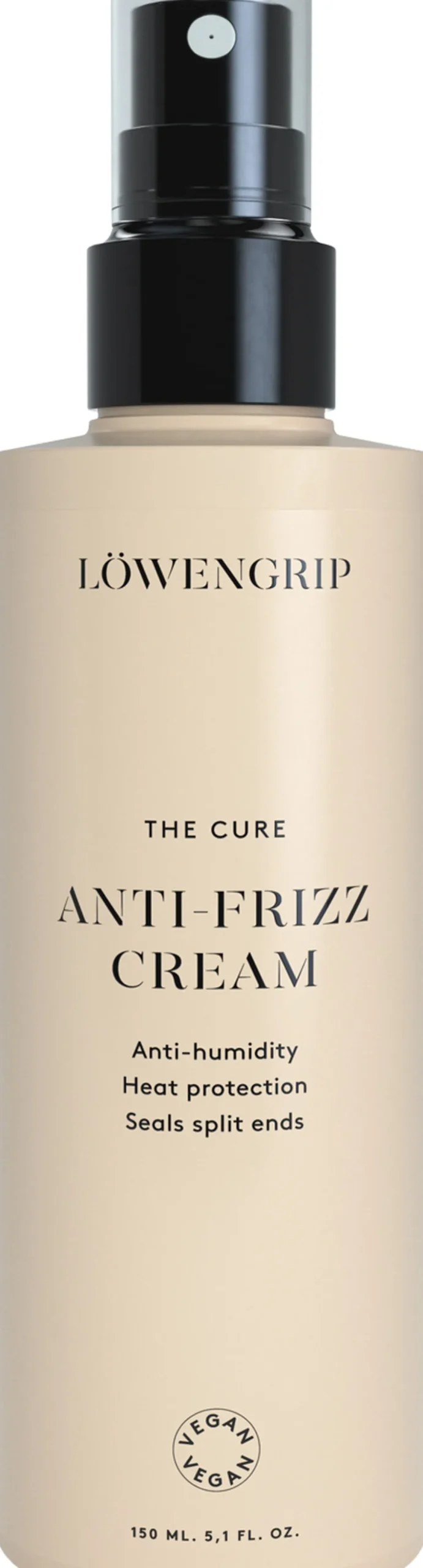 The Cure - Anti-Frizz Cream