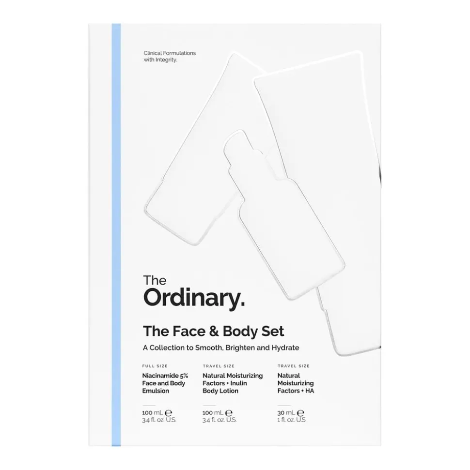 THE FACE & BODY SET FY26