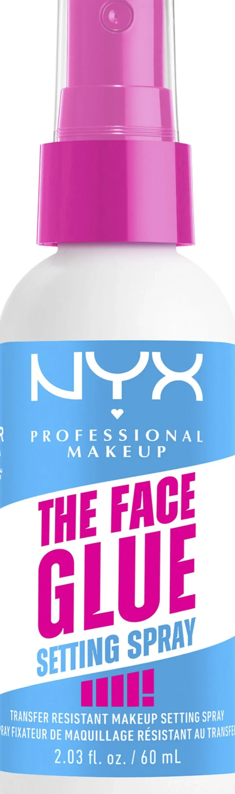 The Face Glue Setting Spray
