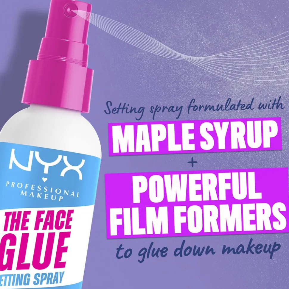 The Face Glue Setting Spray