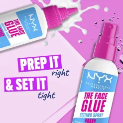 The Face Glue Setting Spray
