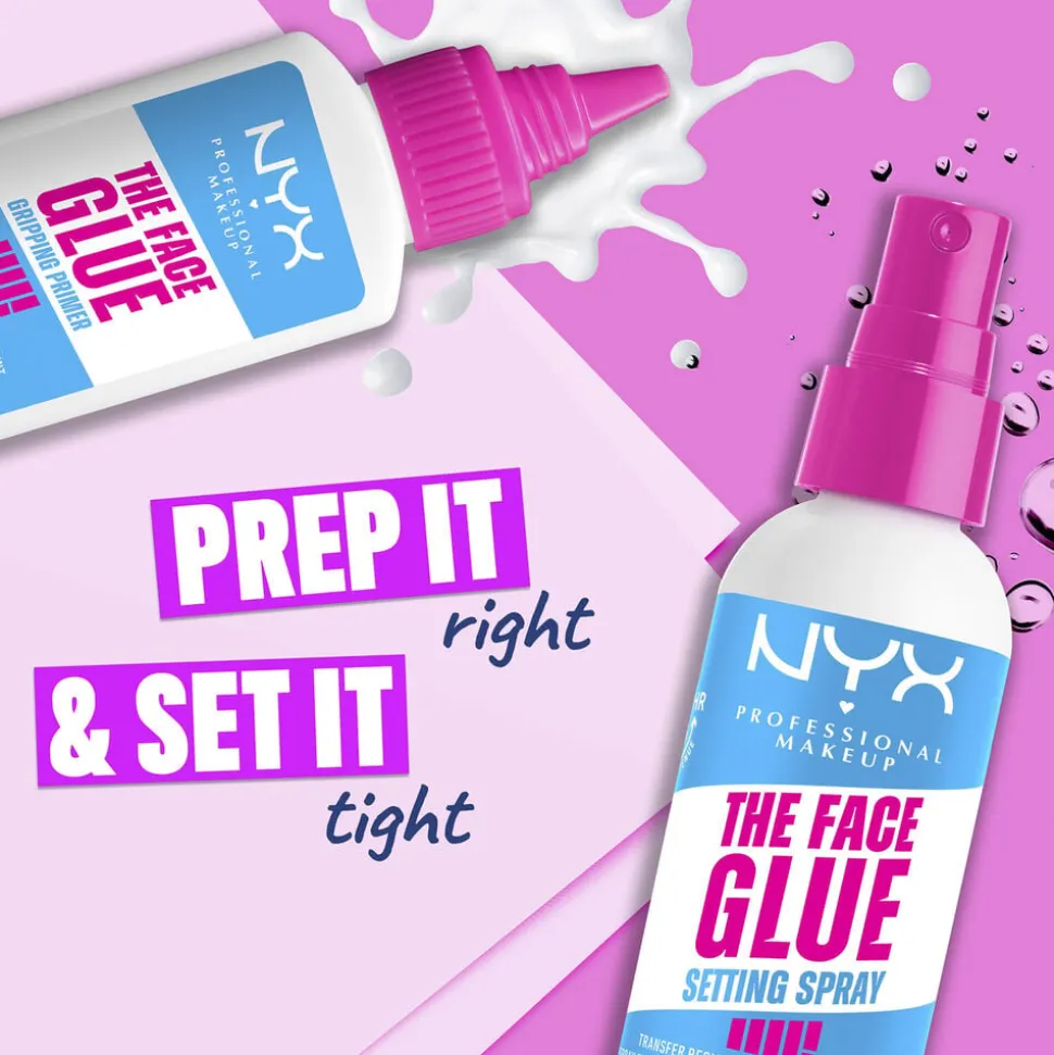 The Face Glue Setting Spray