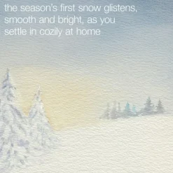 the first snow