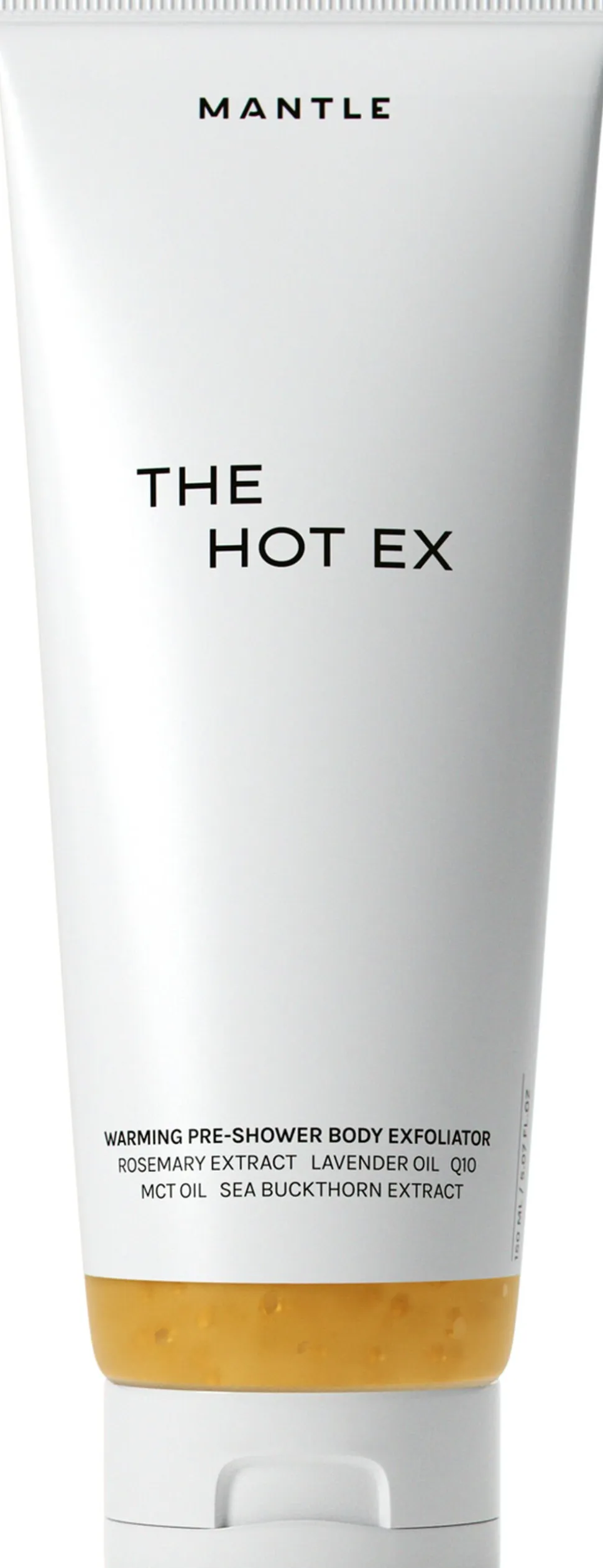 The Hot Ex Warming pre-shower body exfoliator
