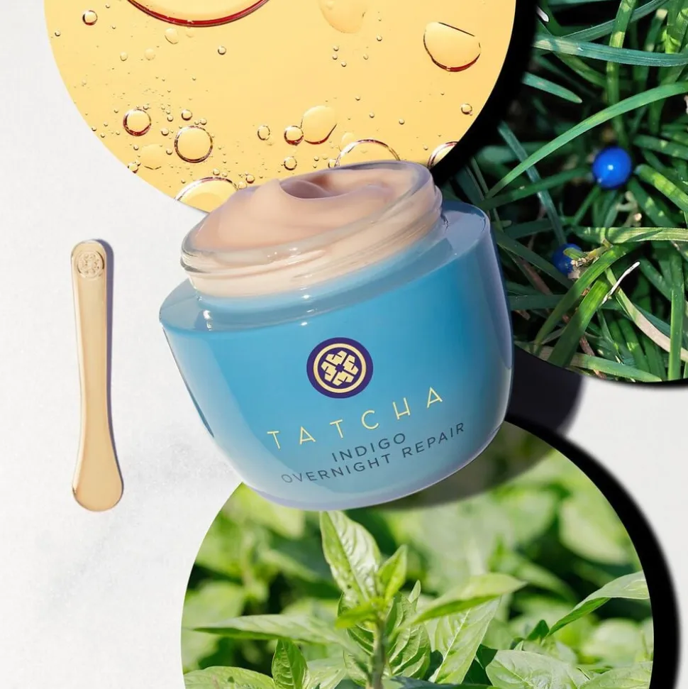 The Indigo Overnight Repair - Creme der styrker hudbarrieren