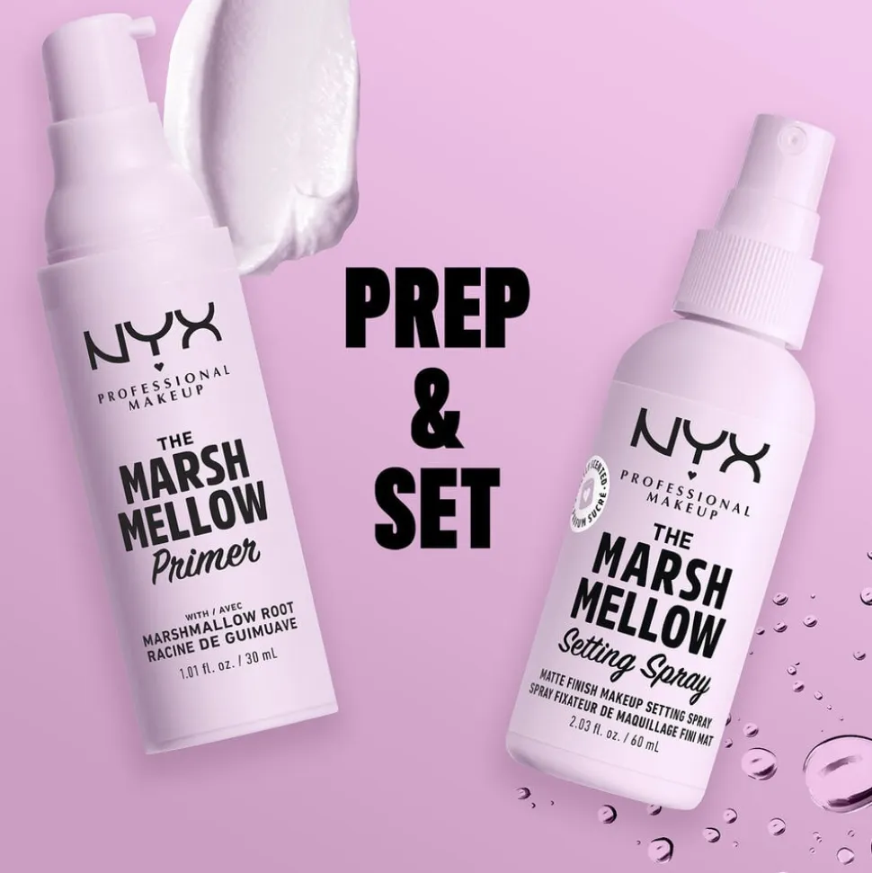 The Marshmellow Matte Setting Spray