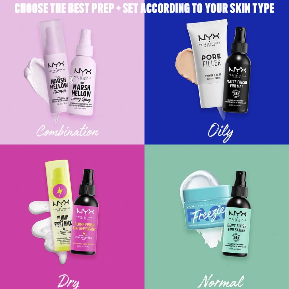 The Marshmellow Matte Setting Spray