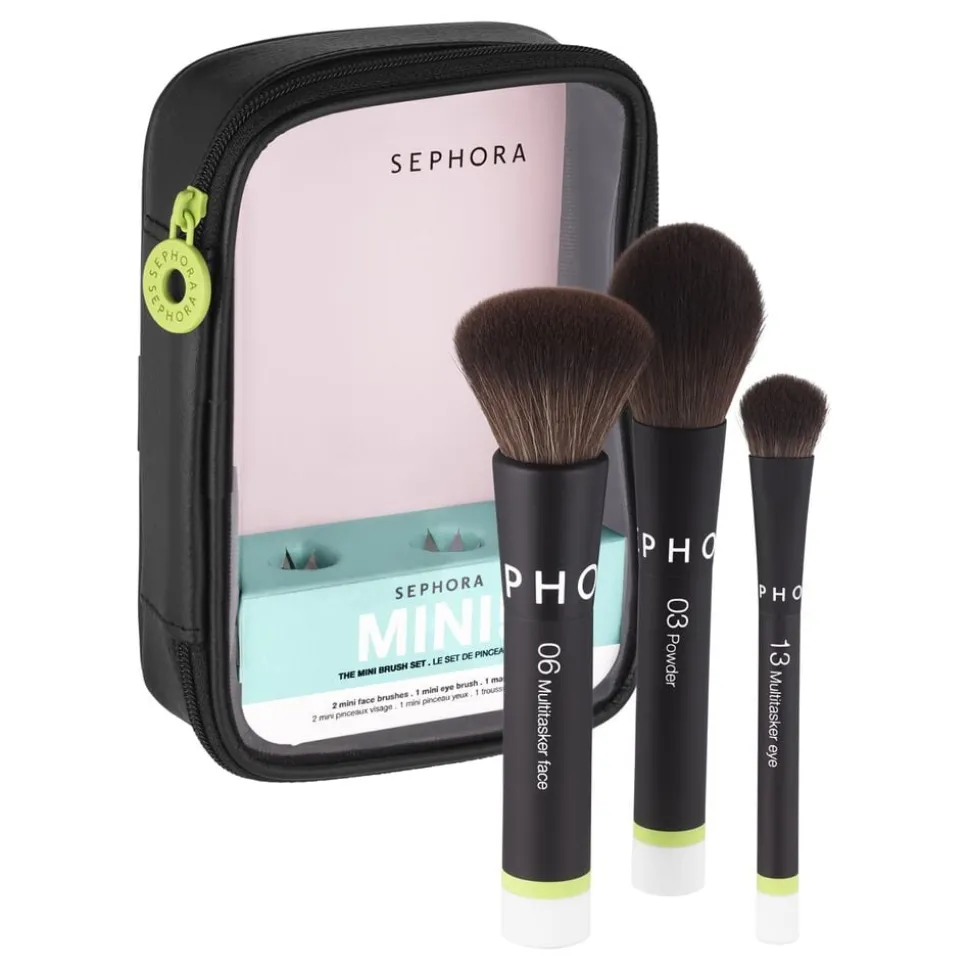 The Mini Brush Set Sæt med minipensler