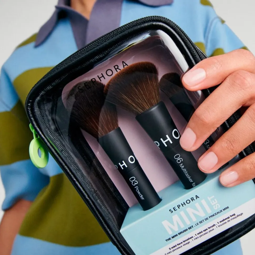 The Mini Brush Set Sæt med minipensler