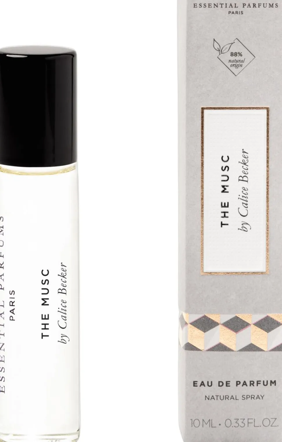 THE MUSC BY CALICE BECKER EAU DE PARFUM TRAVEL SIZE 10ML