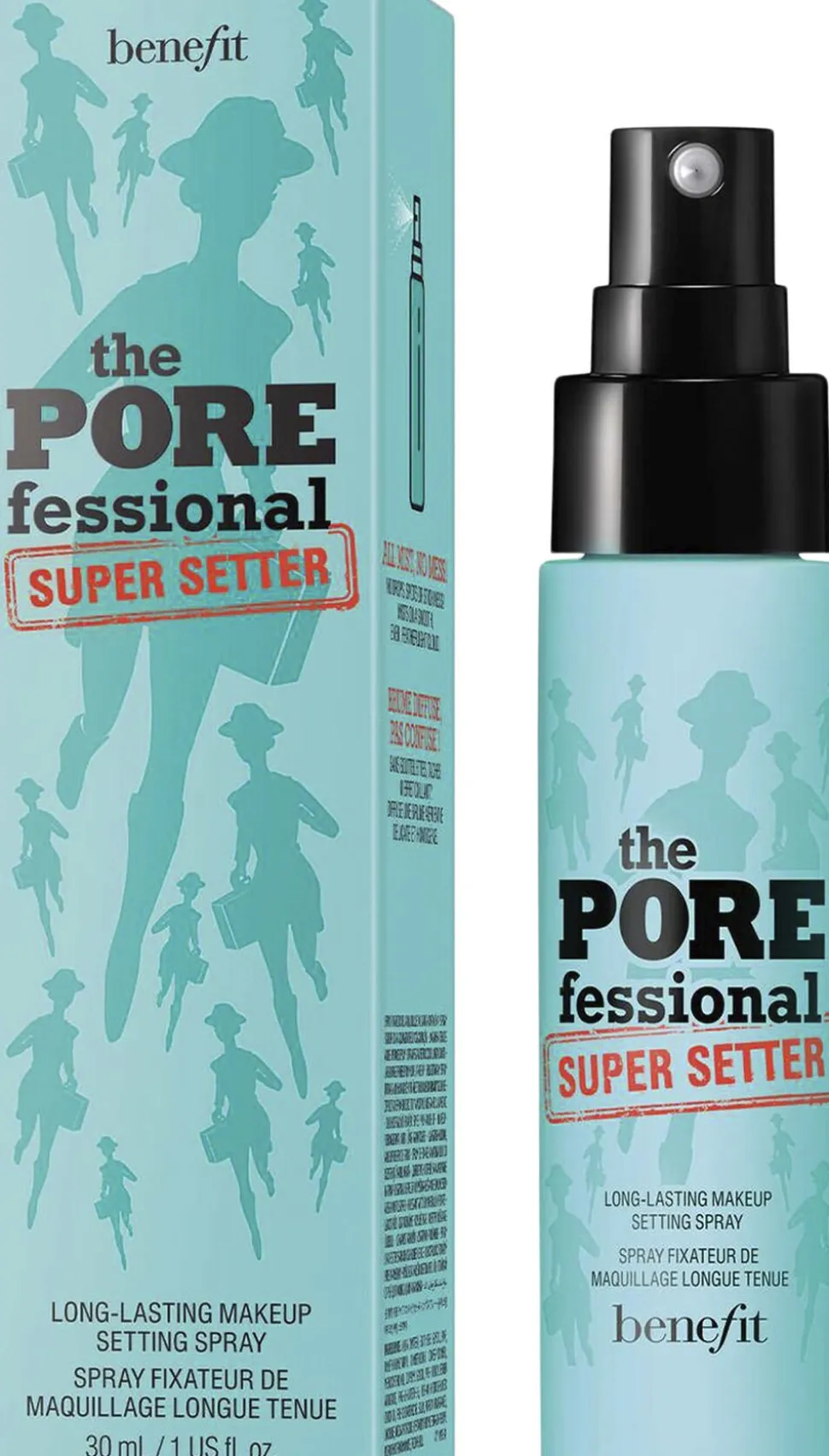 The POREfessional Super Setter Mini - Makeup setting spray