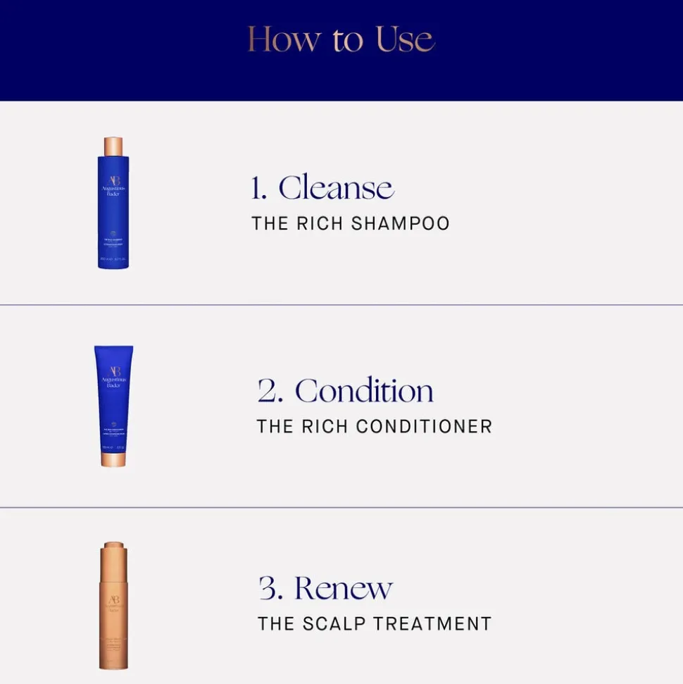 The Restorative Scalp & Hair System