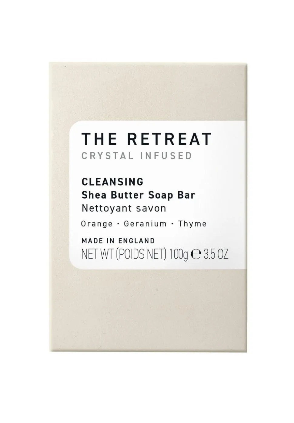 The Retreat Cleansing Shea Butter Soap Bar