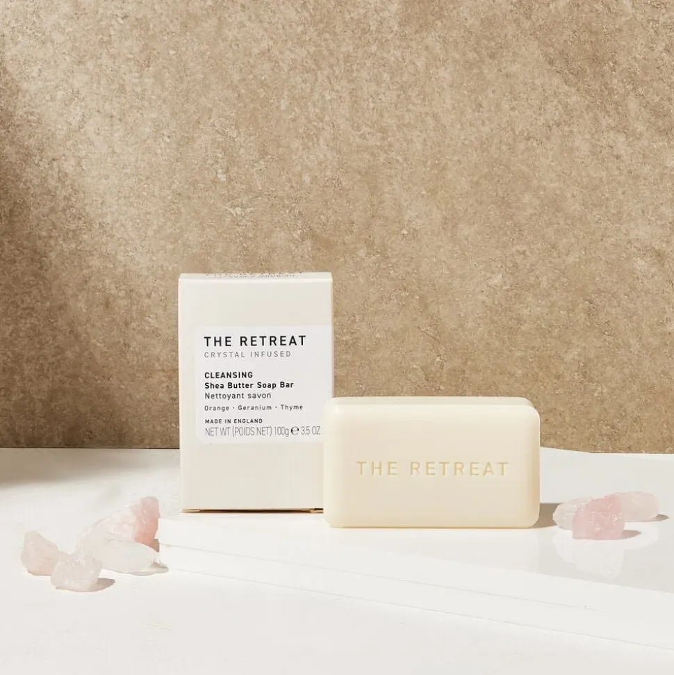 The Retreat Cleansing Shea Butter Soap Bar