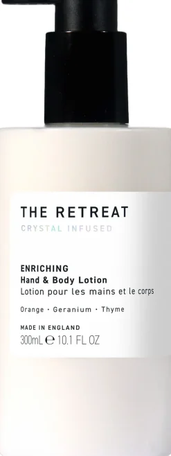 The Retreat Enriching Hand & Body Lotion