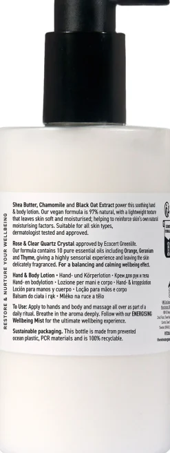 The Retreat Enriching Hand & Body Lotion