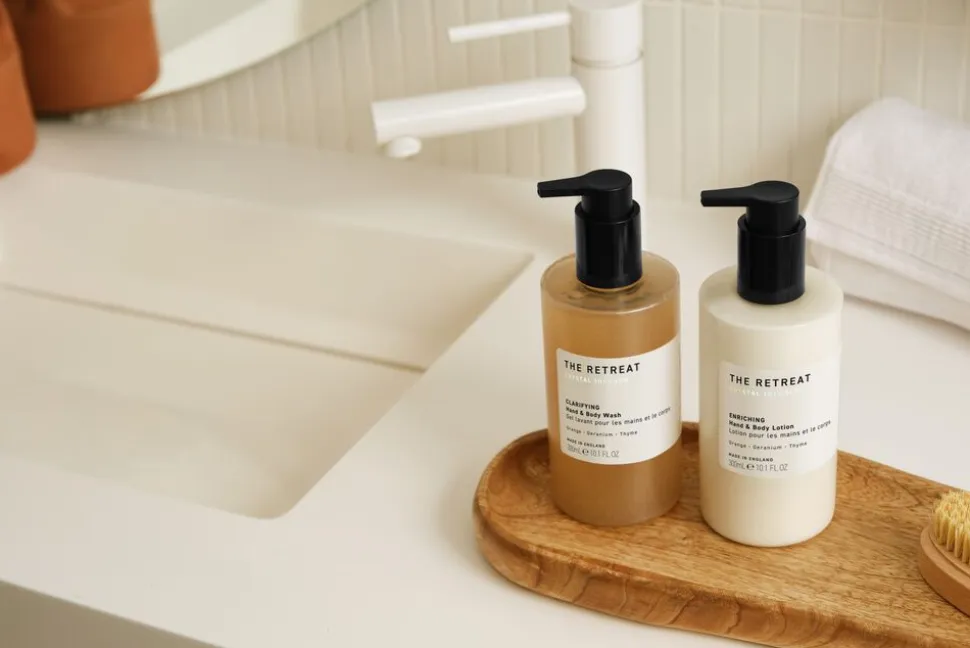 The Retreat Enriching Hand & Body Lotion