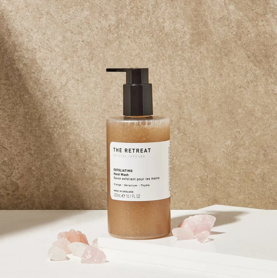 The Retreat Exfoliating Hand Wash