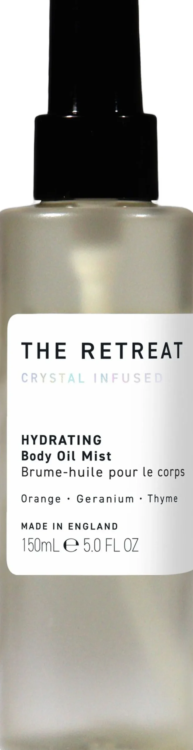The Retreat Hydrating Body Oil Mist