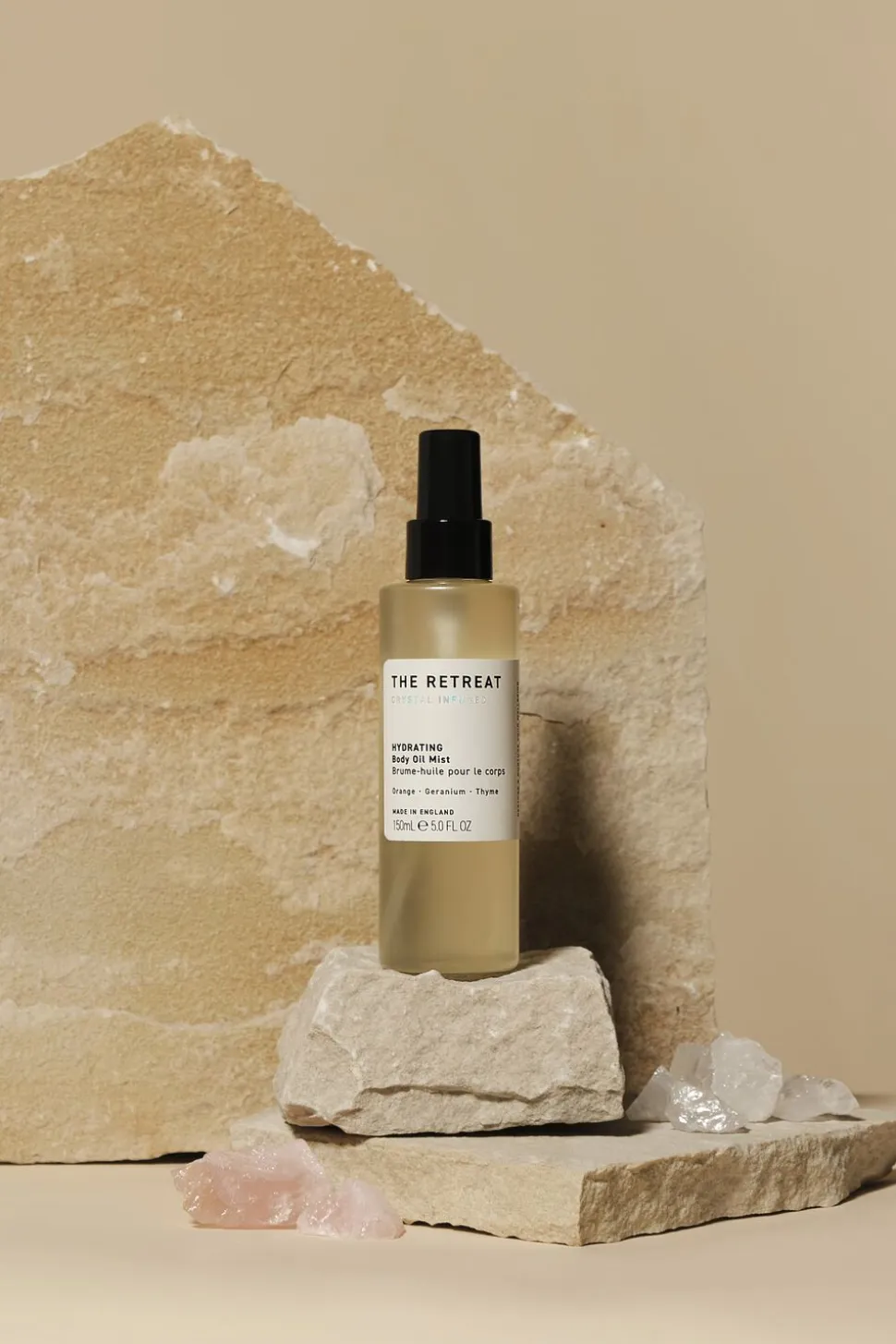 The Retreat Hydrating Body Oil Mist