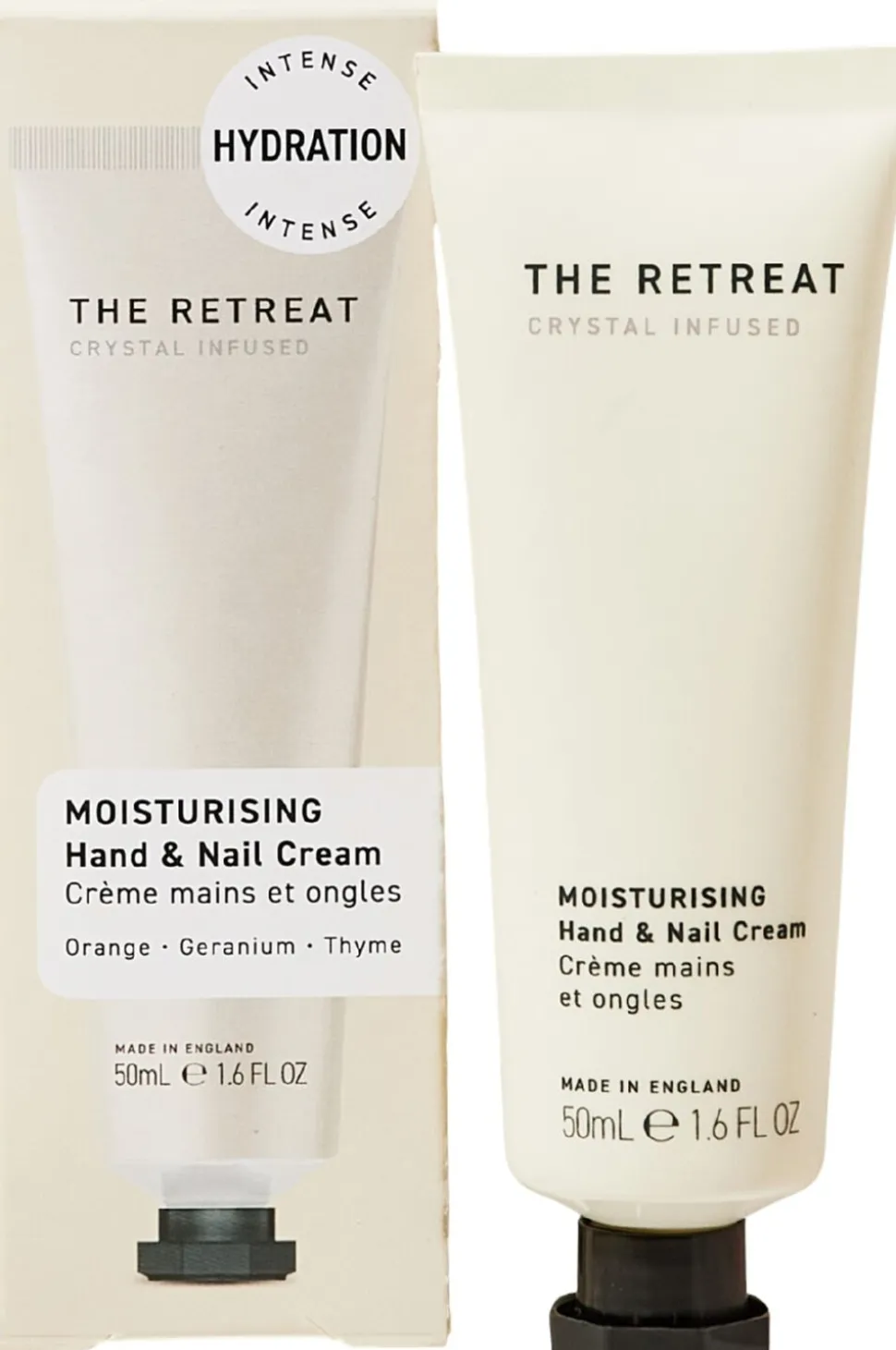 The Retreat Moisturising Hand & Nail Cream