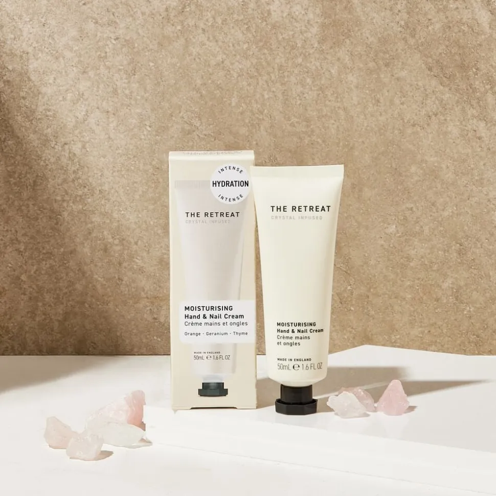 The Retreat Moisturising Hand & Nail Cream