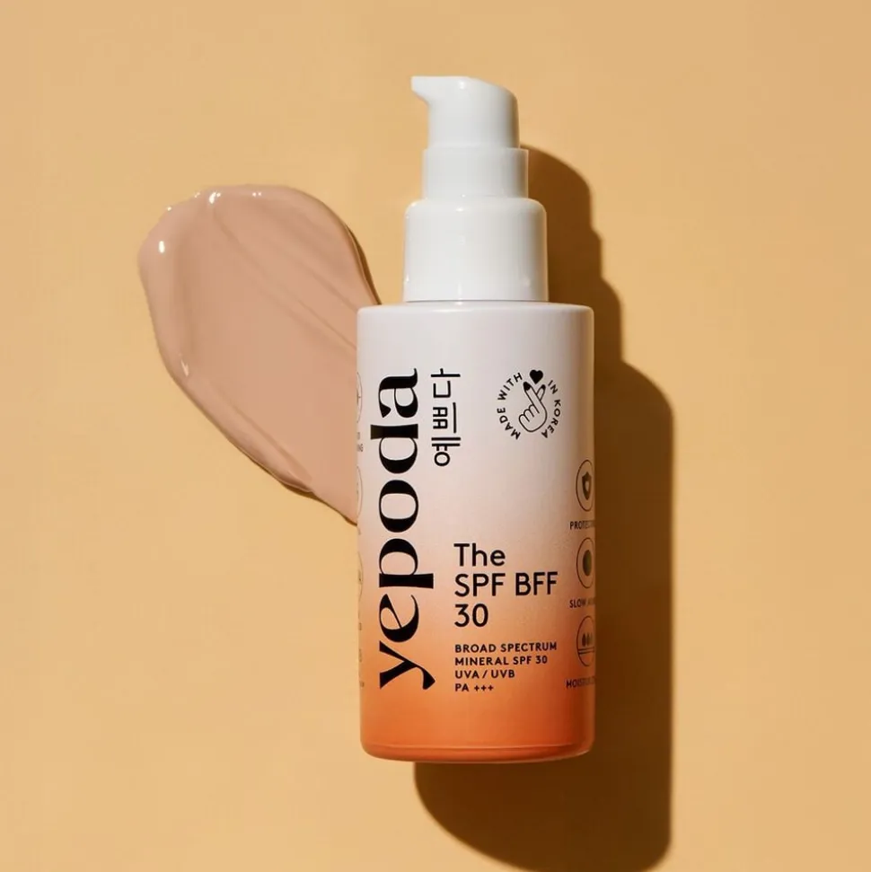The SPF BFF (30) - Tonet mineralsk solcreme UVA/UVB SPF 30 PA+++