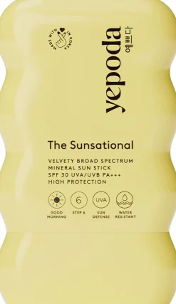 The Sunsational Mineralsk solstift med bredt spektrum UVA/UVB SPF 30