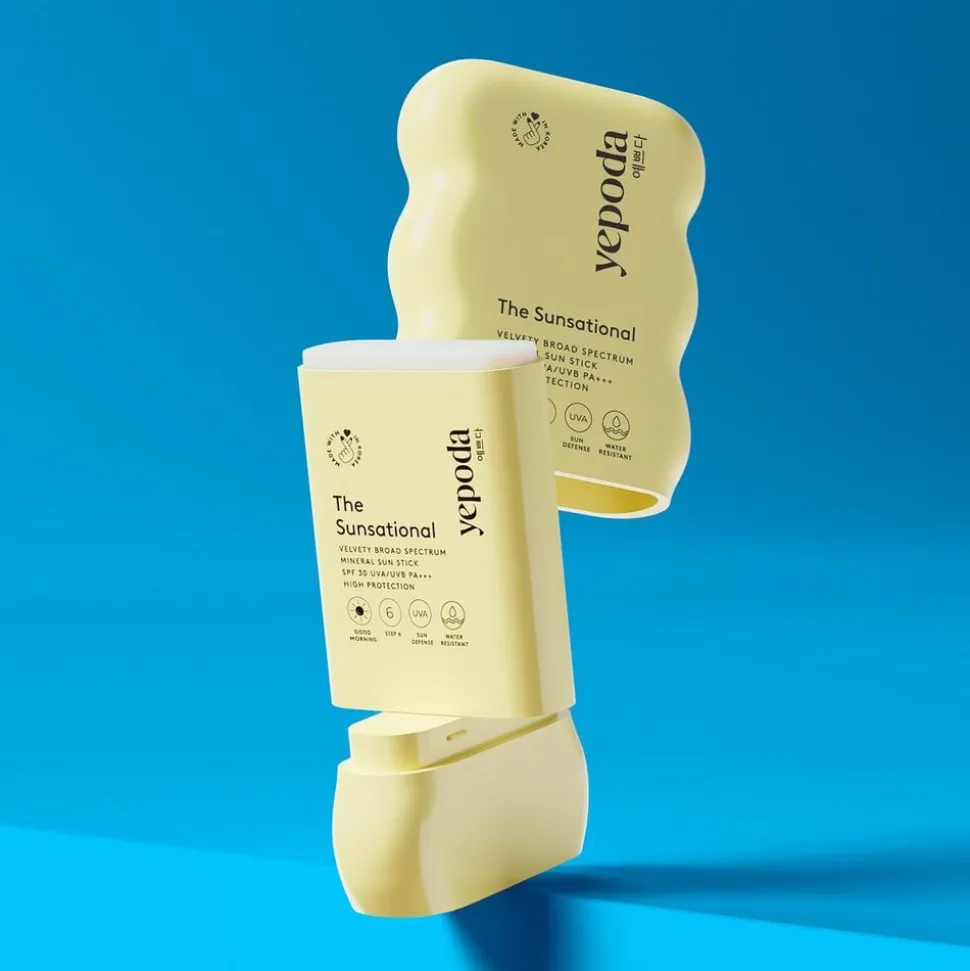 The Sunsational Mineralsk solstift med bredt spektrum UVA/UVB SPF 30