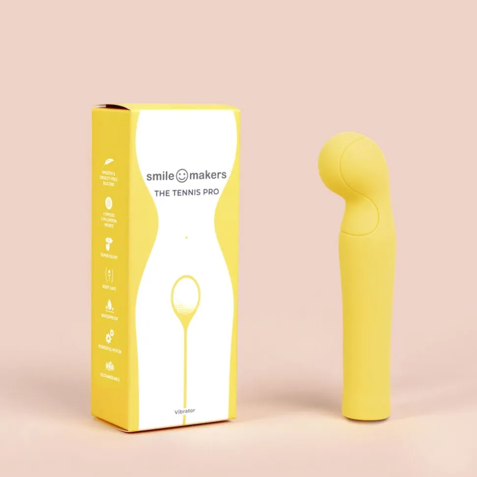 The Tennis Pro G-punkt Vibrator