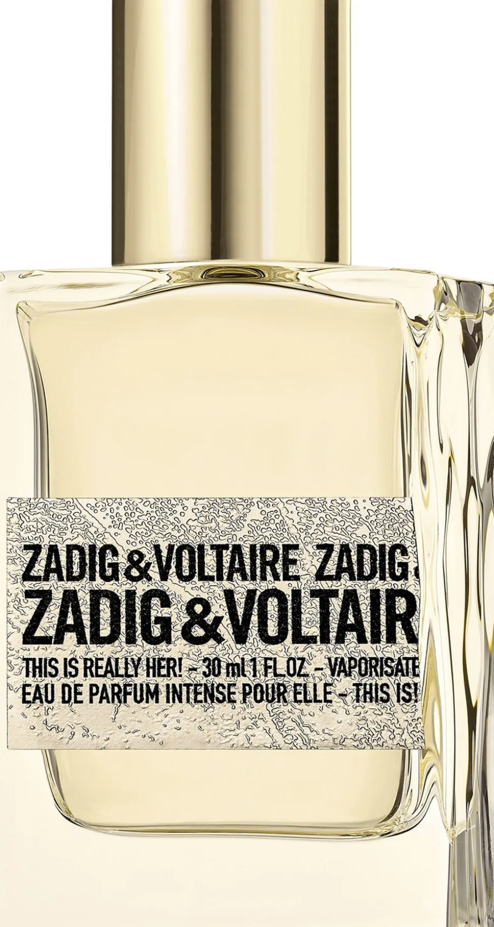 This is really her Eau de Parfum