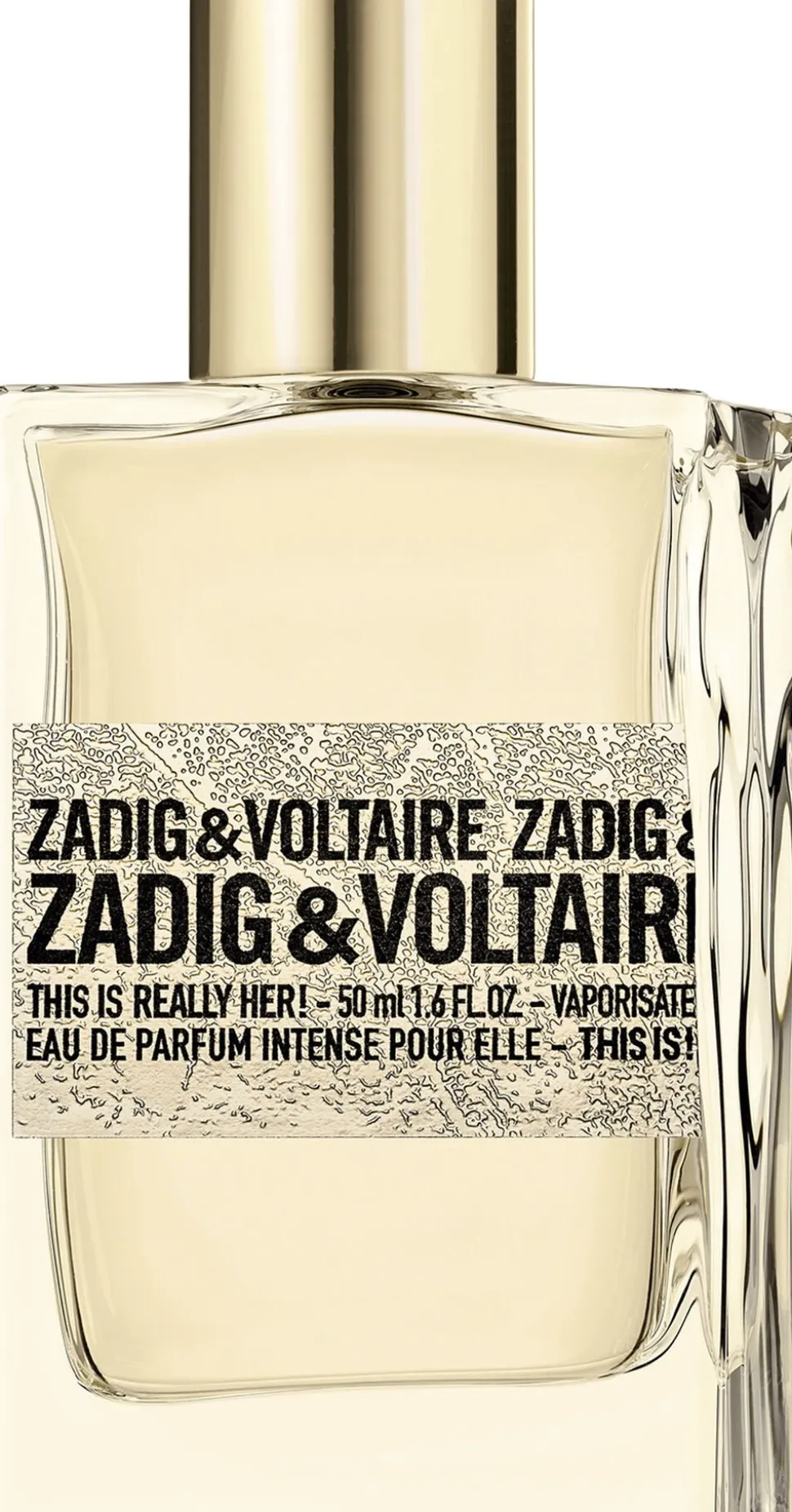 This is really her Eau de Parfum