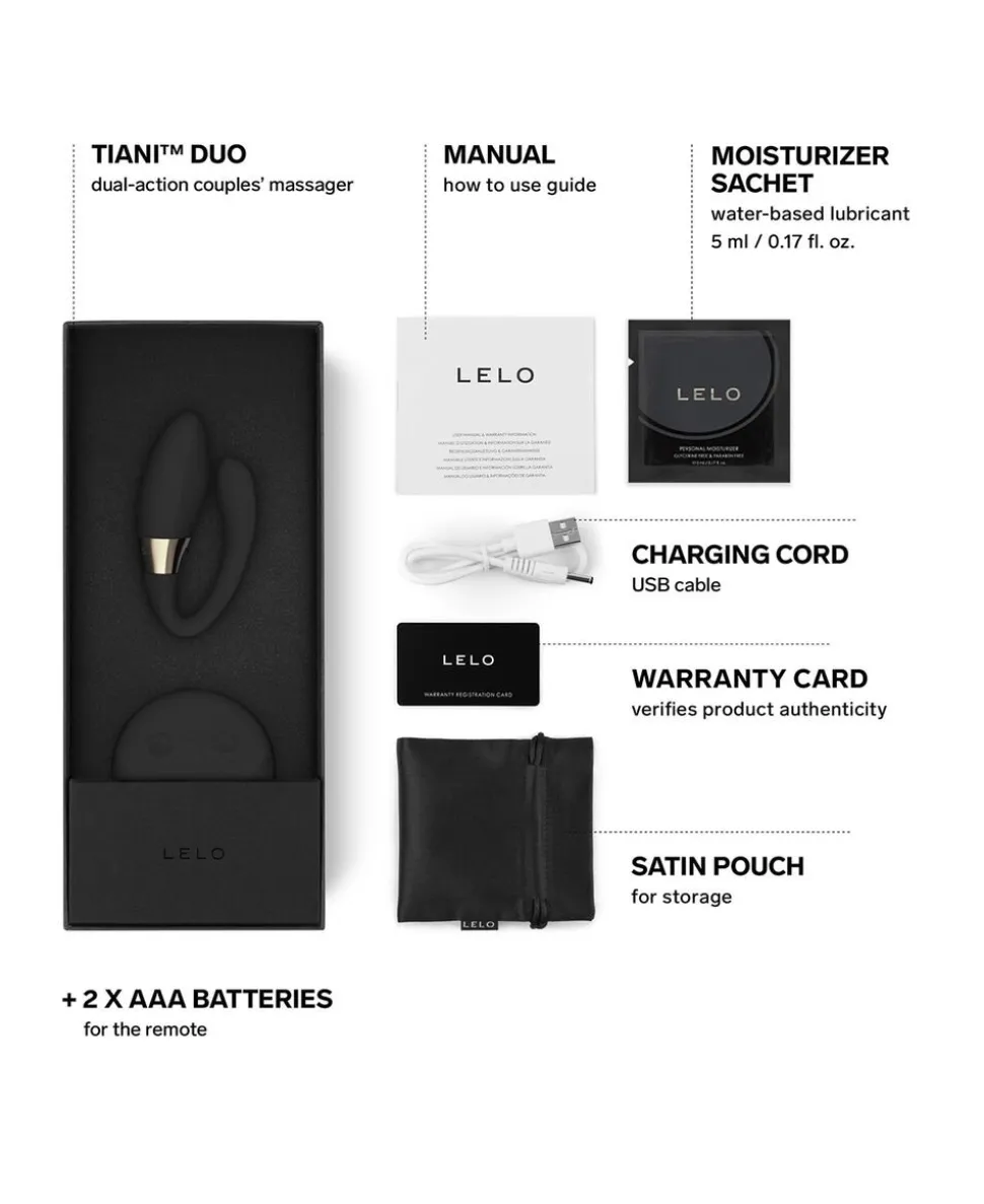 Tiani Duo Vibrator til par