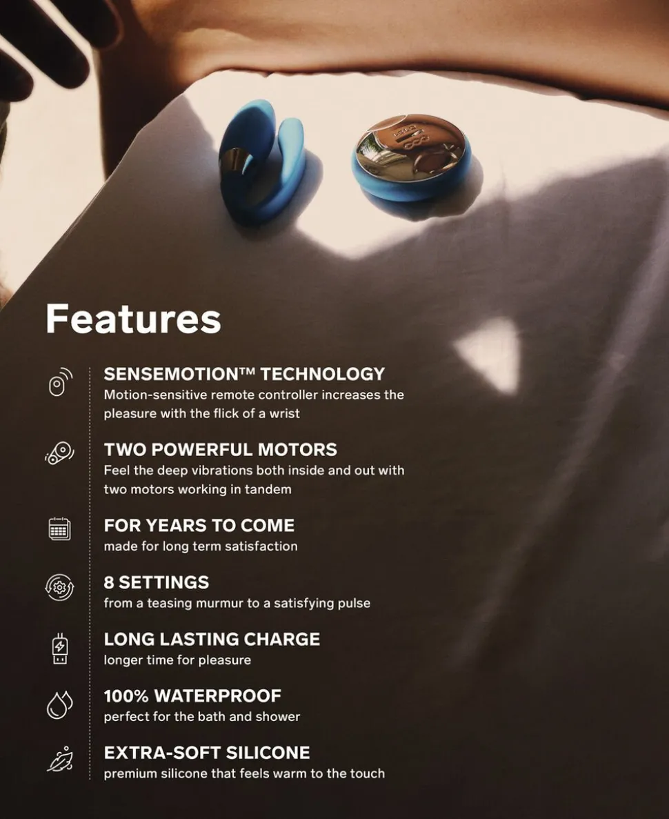 Tiani Duo Vibrator til par