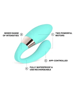 TIANI Harmony Rabbit Vibrator Til Par