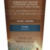 Tinted Tanning Lotion - Dark